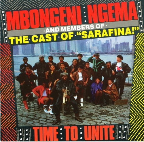 Couverture TIME TO UNITE de Mbongeni NGEMA