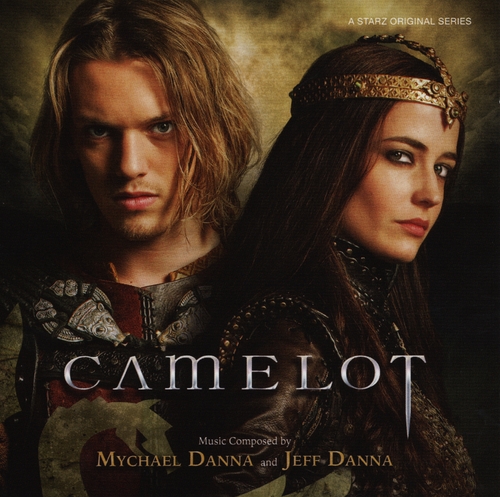 Couverture CAMELOT de Mychael & Jeff DANNA