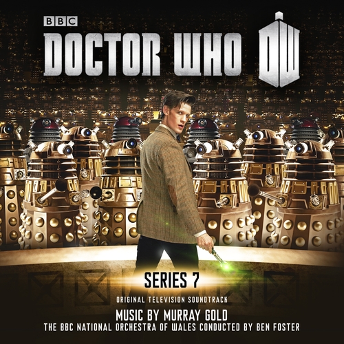 Couverture DOCTOR WHO: SERIES 7 de Murray GOLD