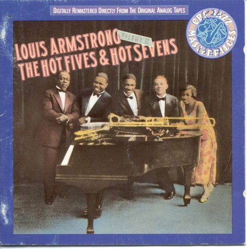 Couverture THE HOT FIVES & HOT SEVENS, VOL.2 de Louis ARMSTRONG