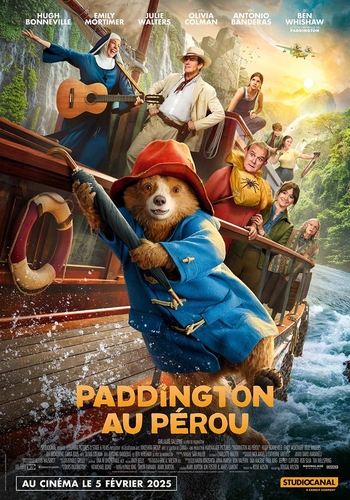 Couverture PADDINGTON AU PÉROU de Dougal WILSON