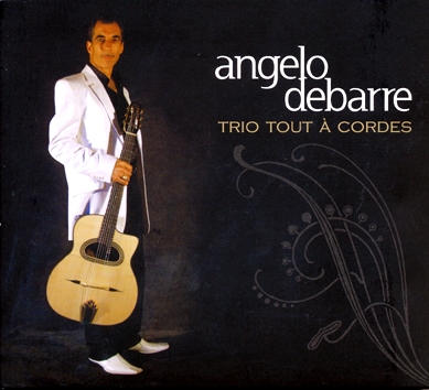 Couverture TRIO TOUT À CORDES de Angelo DEBARRE