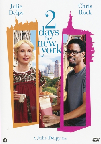 Couverture 2 DAYS IN NEW-YORK de Julie DELPY