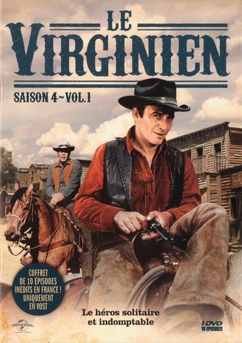 Couverture LE VIRGINIEN - 4/2 de Don MCDOUGALL