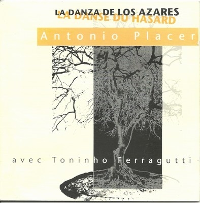 Couverture LAS DANZA DE LOS AZARES - LA DANSE DU HASARD de Antonio PLACER
