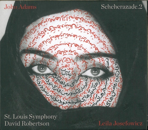 Couverture SHEHERAZADE.2 de John ADAMS