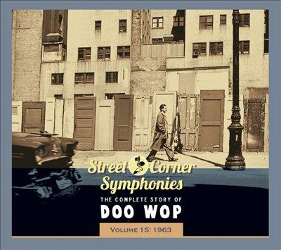 Couverture STREET CORNER SYMPHONIES:THE COMPLETE STORY OF DOO WOP VOL15