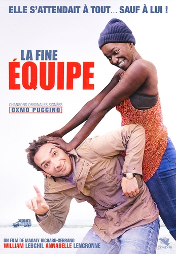 Couverture LA FINE ÉQUIPE de Magaly RICHARD-SERRANO