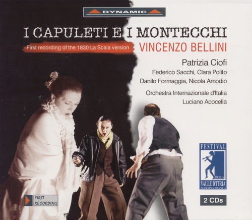 Couverture CAPULETI E I MONTECCHI (VERSION 1830 LA SCALA) de Vincenzo BELLINI