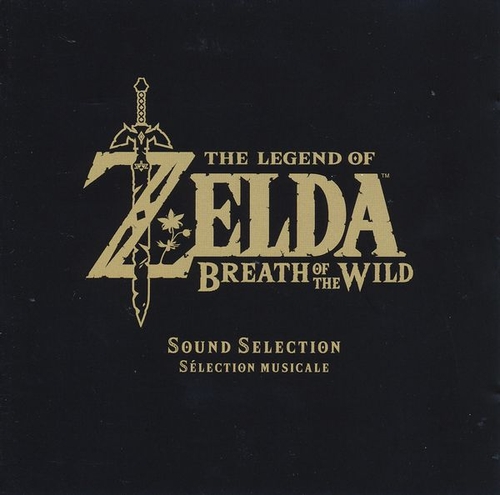 Couverture THE LEGEND OF ZELDA: BREATH OF THE WILD
