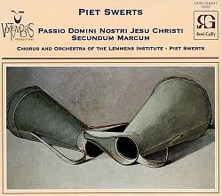 Couverture PASSIO DOMINI NOSTRI JESU CHRISTI SECUNDUM MARCUM de Piet SWERTS
