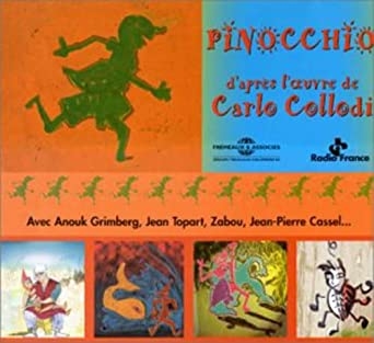Couverture PINOCCHIO de Carlo Lorenzini COLLODI