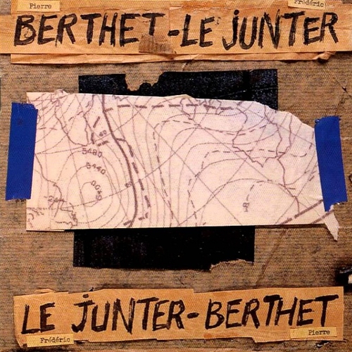 Couverture BERTHET - LE JUNTER de Pierre BERTHET/FREDERIC LE JUNTER