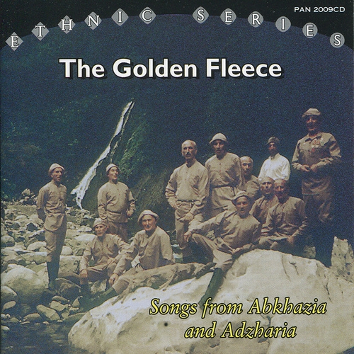 Couverture THE GOLDEN FLEECE: SONGS FROM ABKHAZIA AND ADZHARIA