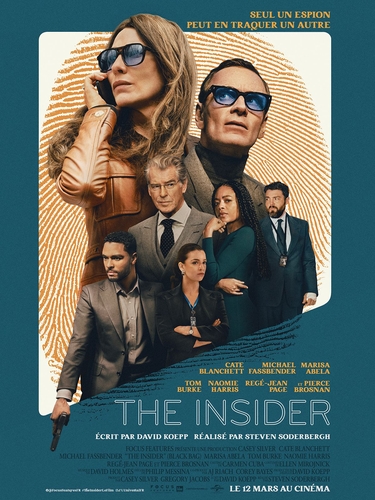 Couverture THE INSIDER de Steven SODERBERGH