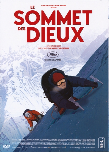 Couverture LE SOMMET DES DIEUX de Patrick IMBERT