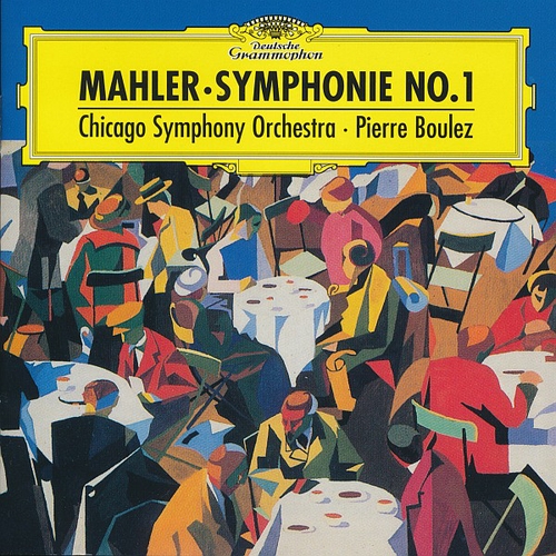 Couverture SYMPHONIE  1 de Gustav MAHLER