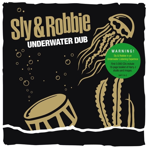 Couverture UNDERWATER DUB de SLY & ROBBIE