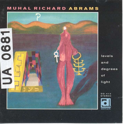 Couverture LEVELS AND DEGREES OF LIGHT de Muhal Richard ABRAMS