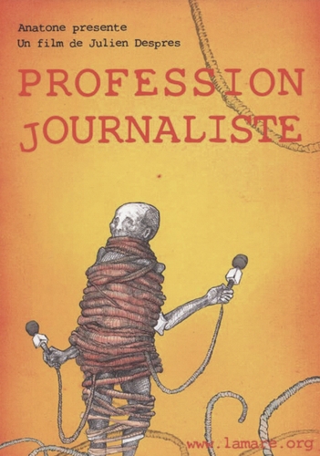 Couverture PROFESSION JOURNALISTE