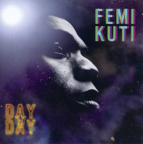 Couverture DAY BY DAY de Femi KUTI