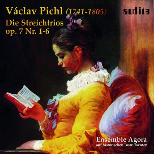 Couverture TRIOS A CORDES OP.7: 1-7 de Wenzel [Valclav] PICHL