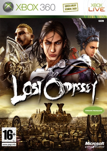 Couverture LOST ODYSSEY - XBOX360