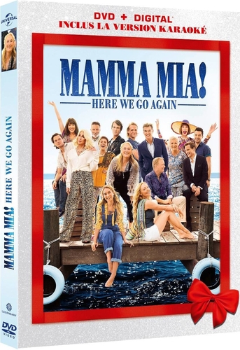 Couverture MAMMA MIA! HERE WE GO AGAIN de Ol PARKER