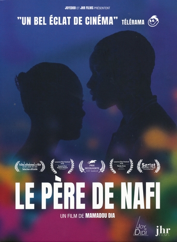 Couverture LE PÈRE DE NAFI de Mamadou DIA