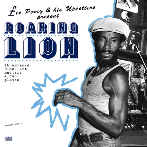 Couverture ROARING LION (16 UNTAMED BLACK ART MASTERS & DUB PLATES) de Lee PERRY & HIS UPSETTERS
