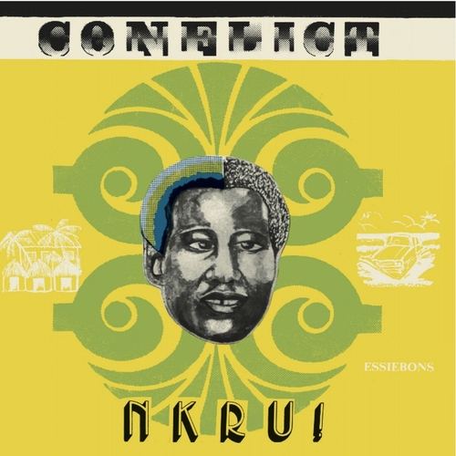 Couverture CONFLICT de Ebo TAYLOR & UHURU YENZU