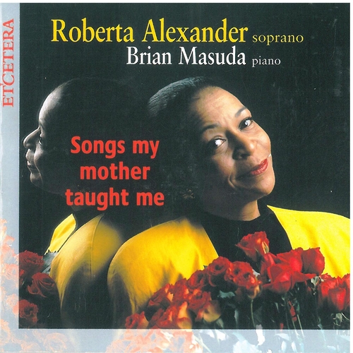 Couverture ALEXANDER - SONGS MY MOTHER TAUGHT ME