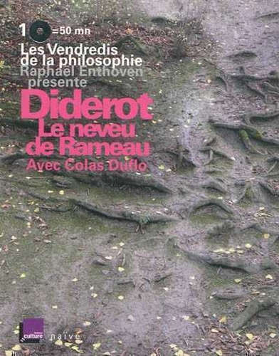 Couverture DIDEROT, LE NEVEU DE RAMEAU de Raphaël ENTHOVEN & COLAS DUFLO