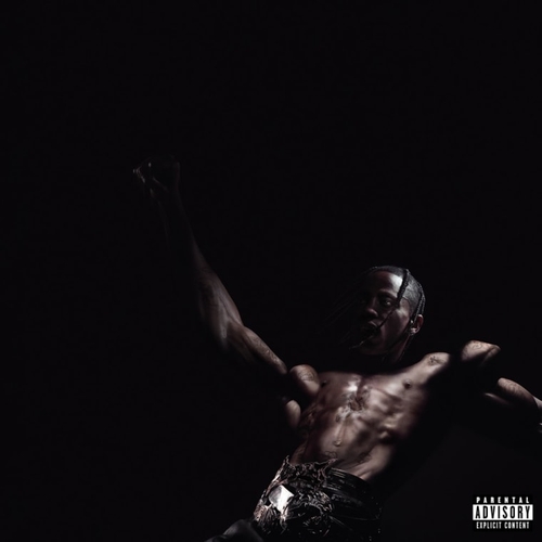 Couverture UTOPIA de Travis SCOTT