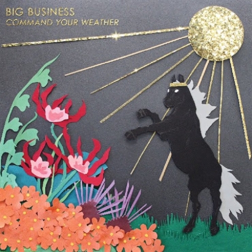 Couverture COMMAND YOUR WEATHER de BIG BUSINESS