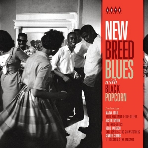 Couverture NEW BREED BLUES WITH BLACK POPCORN