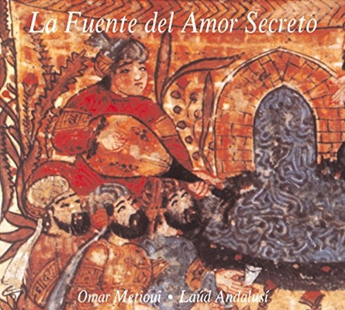 Couverture LA FUENTE DEL AMOR SECRETO de Omar METIOUI