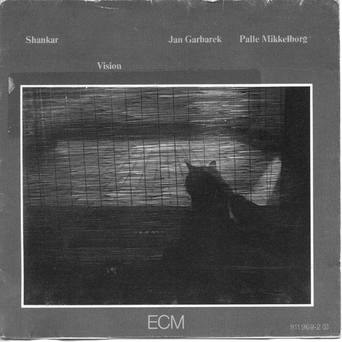 Couverture VISION de SHANKAR/JAN GARBAREK/PALLE MIKKELBORG