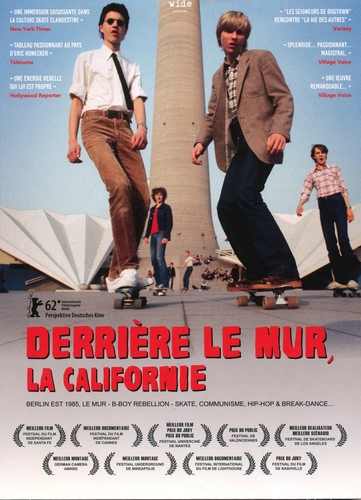 Couverture DERRIÈRE LE MUR, LA CALIFORNIE