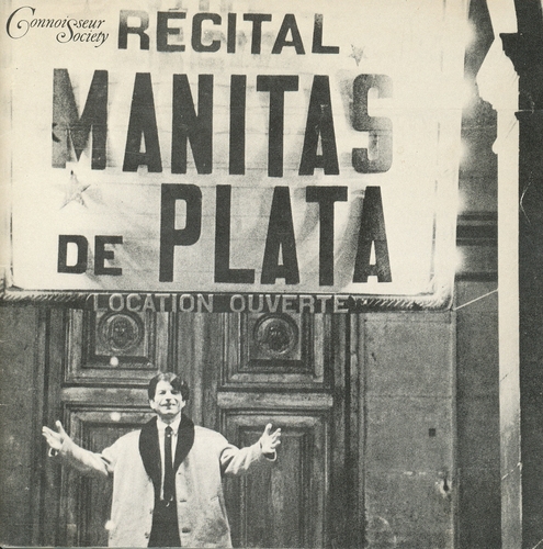 Couverture MANITAS DE PLATA IN CONCERT de MANITAS DE PLATA
