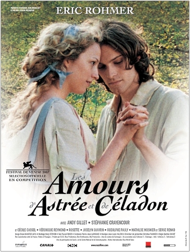 Couverture LES AMOURS D'ASTRÉE ET DE CÉLADON de Éric ROHMER