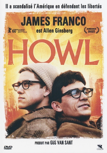 Couverture HOWL de Rob EPSTEIN