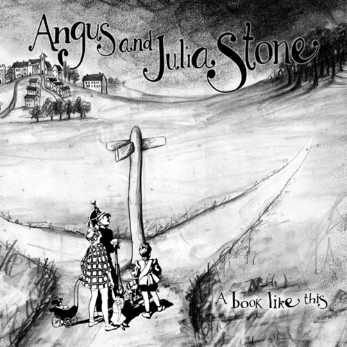 Couverture A BOOK LIKE THIS de Angus & Julia STONE