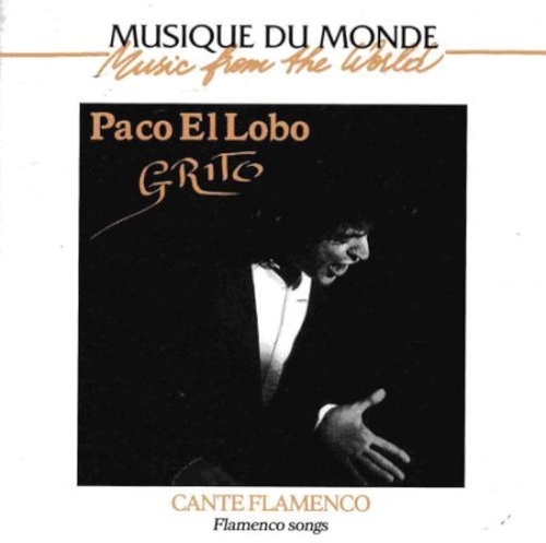 Couverture GRITO: CANTE FLAMENCO de PACO EL LOBO