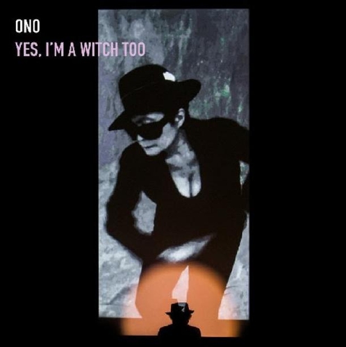 Couverture YES, I'M A WITCH TOO de Yoko ONO