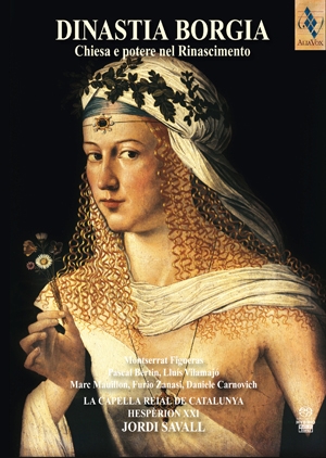Couverture DINASTIA BORJA
