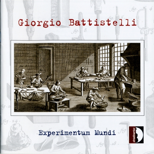 Couverture EXPERIMENTUM MUNDI de Giorgio BATTISTELLI