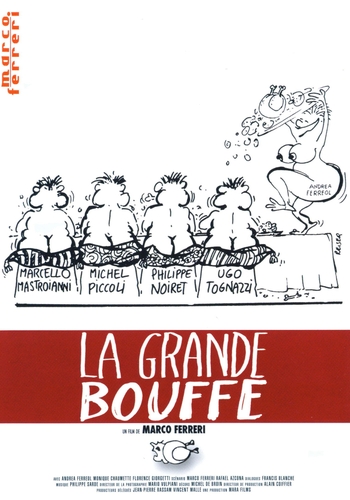 Couverture LA GRANDE BOUFFE de Marco FERRERI