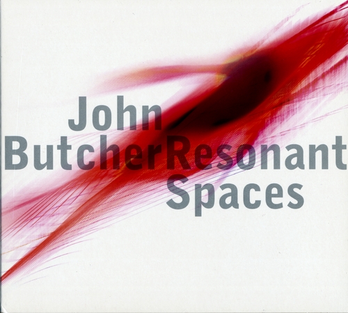 Couverture RESONANT SPACES de John BUTCHER