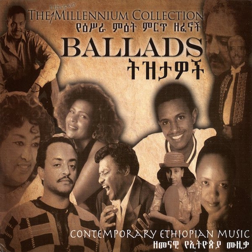 Couverture BALLADS: CONTEMPORARY ETHIOPIAN MUSIC